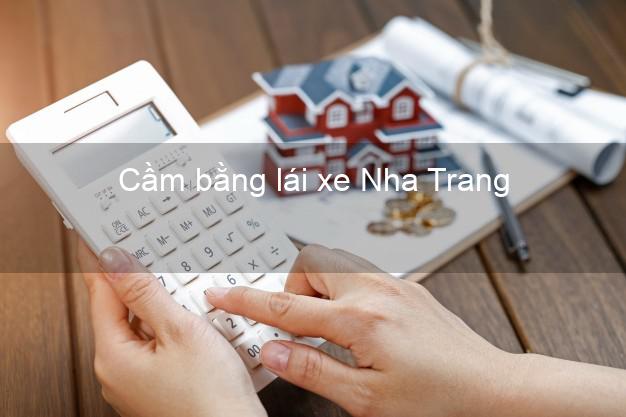 Cầm bằng lái xe Nha Trang Khánh Hòa