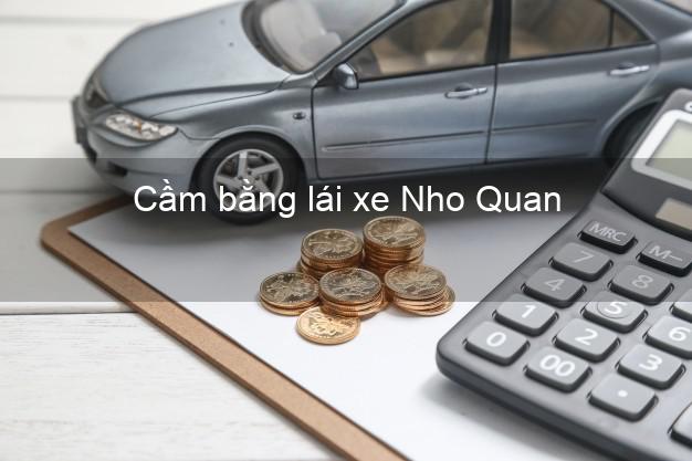 Cầm bằng lái xe Nho Quan Ninh Bình