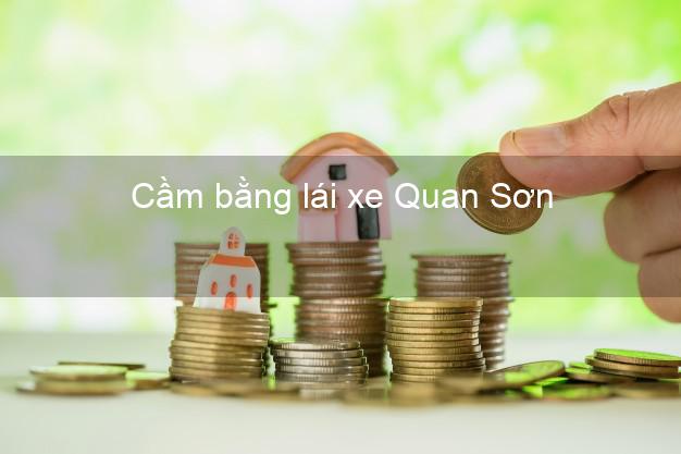 Cầm bằng lái xe Quan Sơn Thanh Hóa