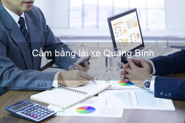 Cầm bằng lái xe Quang Bình Hà Giang