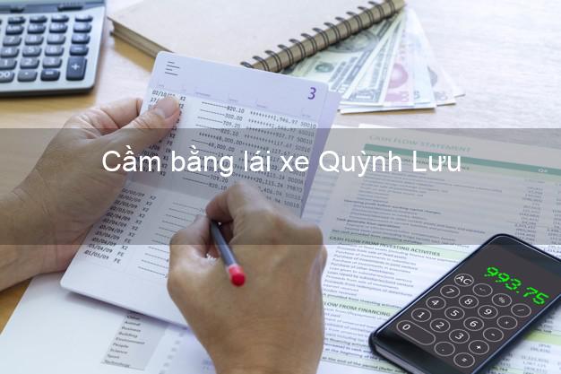 Cầm bằng lái xe Quỳnh Lưu Nghệ An