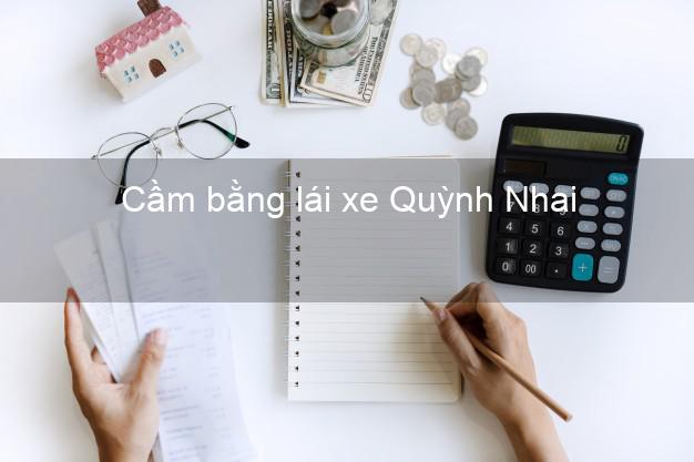 Cầm bằng lái xe Quỳnh Nhai Sơn La