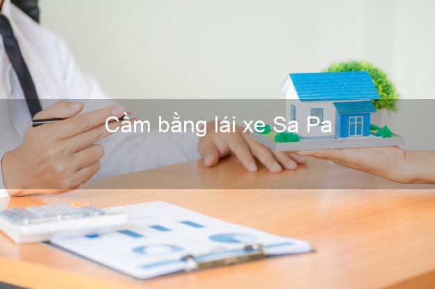 Cầm bằng lái xe Sa Pa Lào Cai