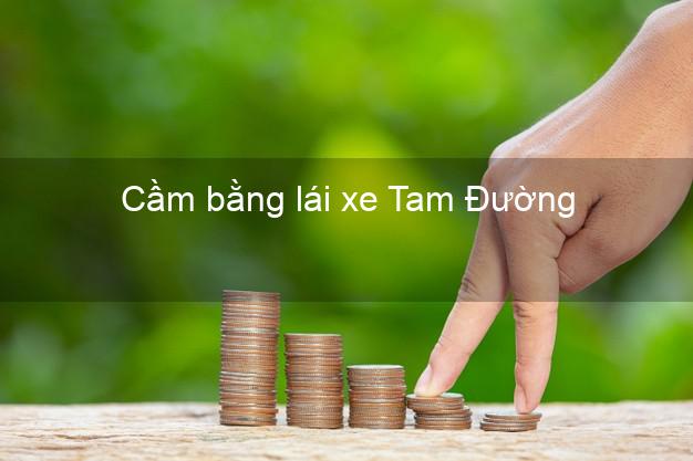 Cầm bằng lái xe Tam Đường Lai Châu