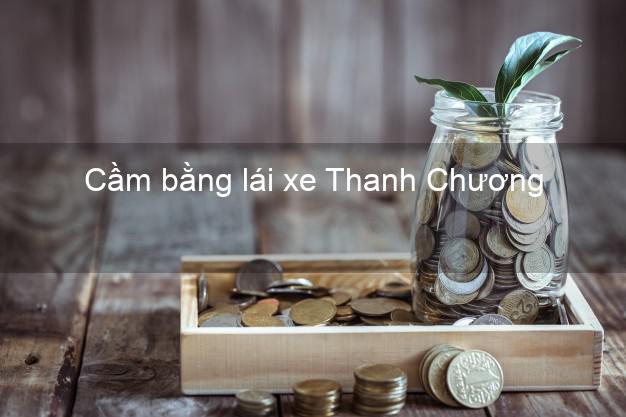 Cầm bằng lái xe Thanh Chương Nghệ An