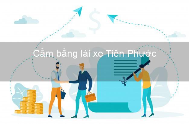 Cầm bằng lái xe Tiên Phước Quảng Nam