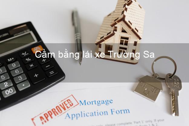 Cầm bằng lái xe Trường Sa Khánh Hòa