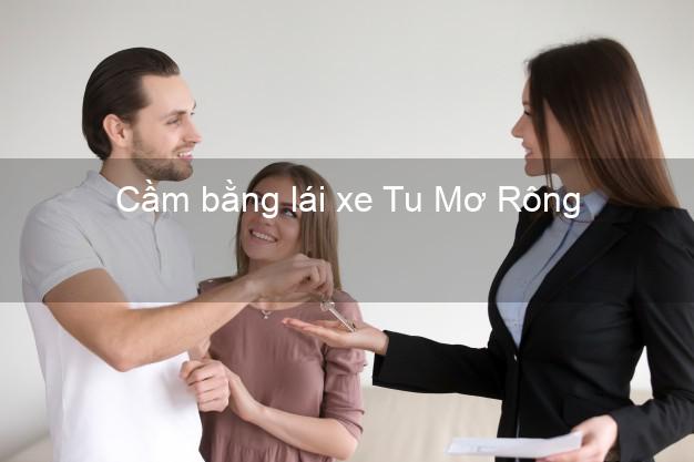 Cầm bằng lái xe Tu Mơ Rông Kon Tum