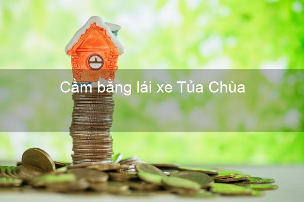 Cầm bằng lái xe Tủa Chùa Điện Biên