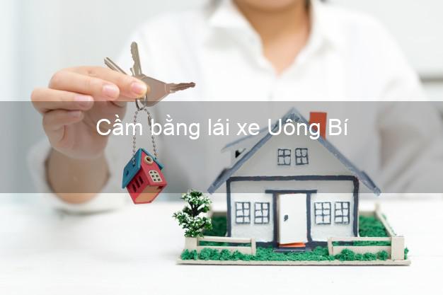 Cầm bằng lái xe Uông Bí Quảng Ninh