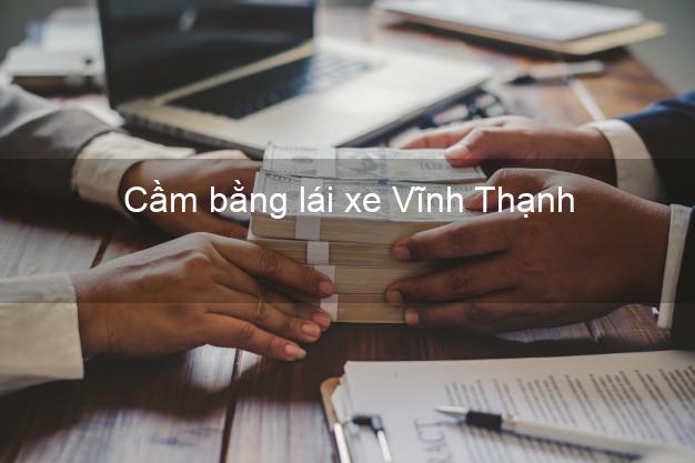 Cầm bằng lái xe Vĩnh Thạnh Cần Thơ