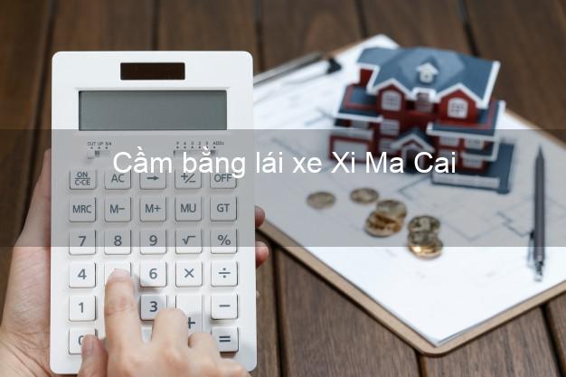 Cầm bằng lái xe Xi Ma Cai Lào Cai