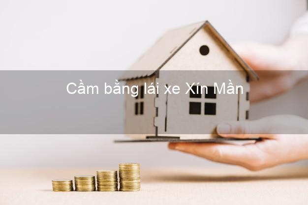 Cầm bằng lái xe Xín Mần Hà Giang