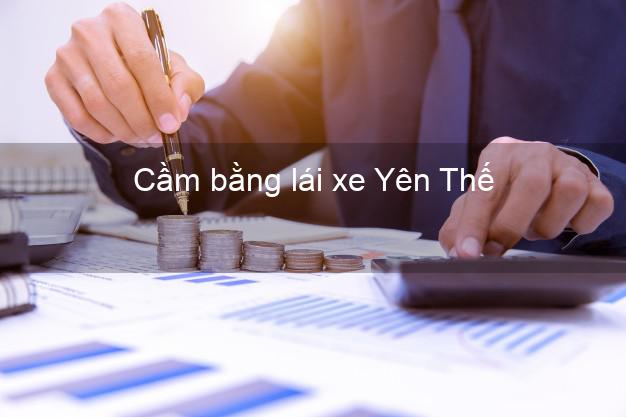 Cầm bằng lái xe Yên Thế Bắc Giang